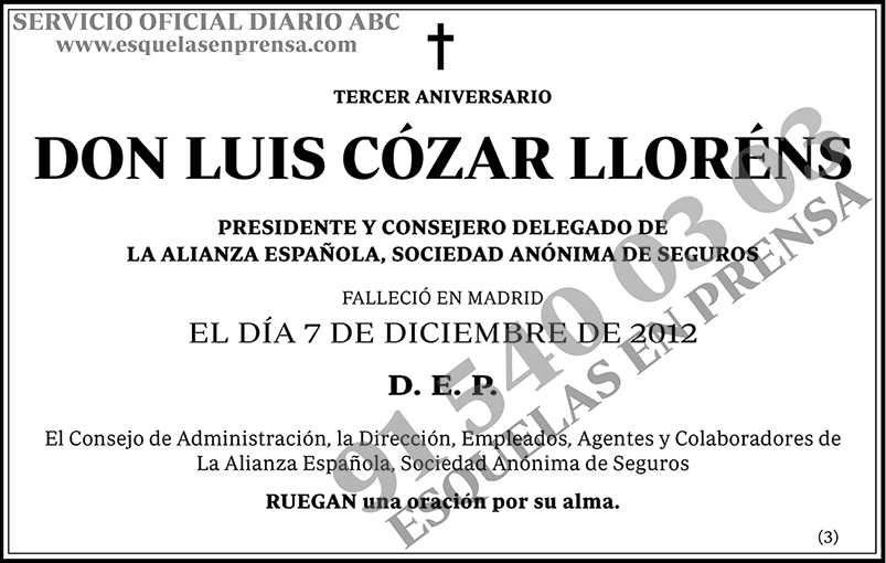 Luis Cózar Lloréns